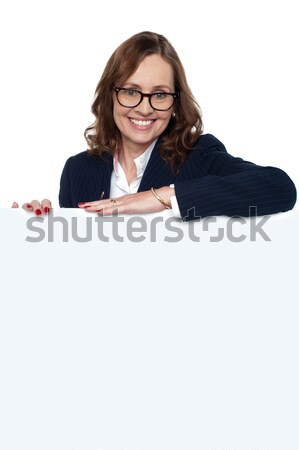 Put your business ad out here Stock photo © stockyimages