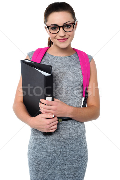 University student ready to attend college Stock photo © stockyimages