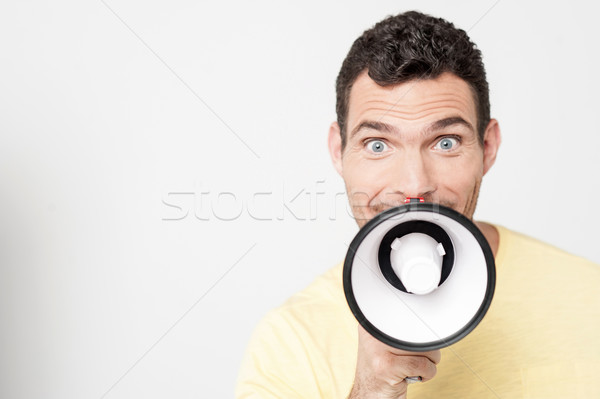 Stock photo: Unbelievable offers in our new store !