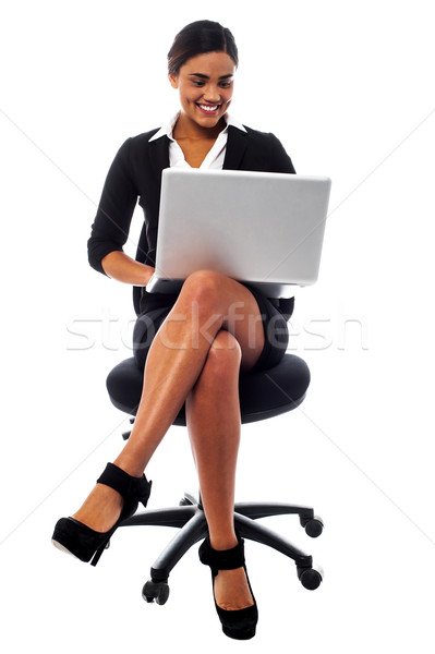 We achieved good profit this year Stock photo © stockyimages