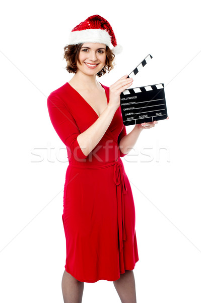 Start...Camera! Action! Stock photo © stockyimages