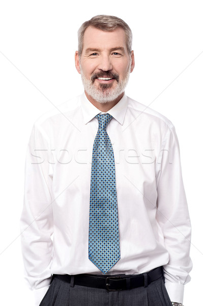 I'm ready for business meet ! Stock photo © stockyimages
