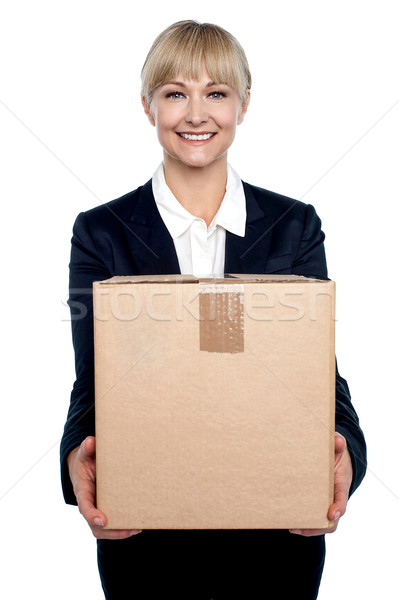 Its time to move to a new and bigger office Stock photo © stockyimages