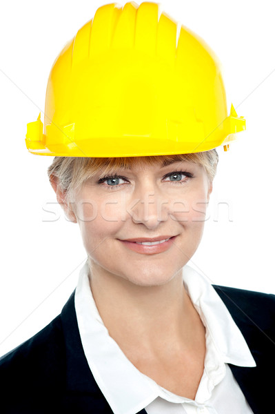 Coup contemporain construction ingénieur [[stock_photo]] © stockyimages