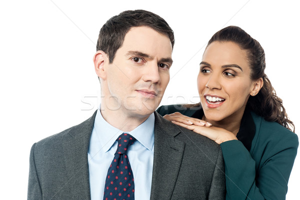 Did you understand, what i said ? Stock photo © stockyimages