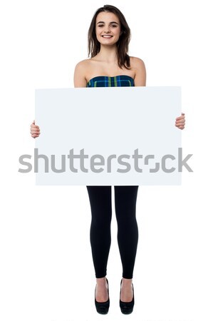 Use this ad space to promote your product Stock photo © stockyimages