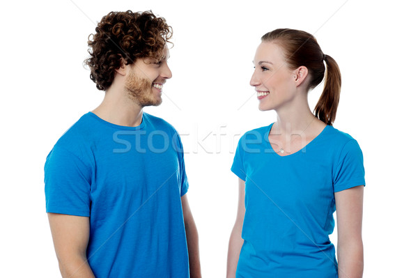 Hi dear, how are you doing ? Stock photo © stockyimages