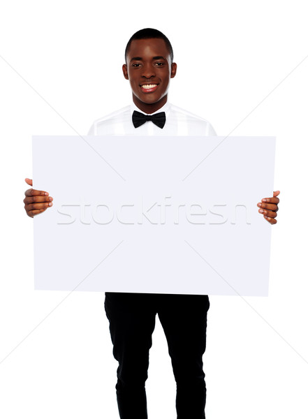 African business representative Stock photo © stockyimages