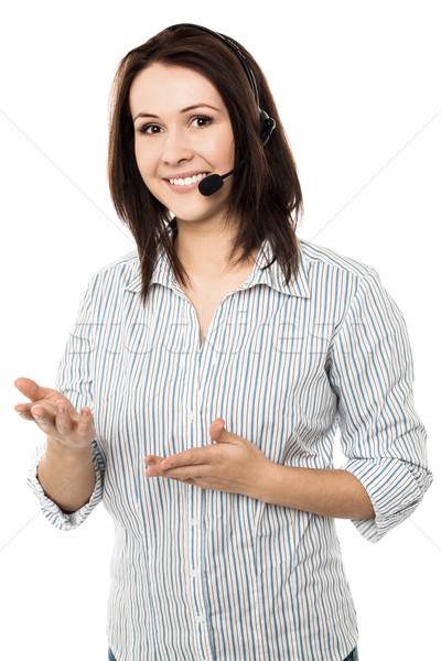 How can I assist you today? Stock photo © stockyimages