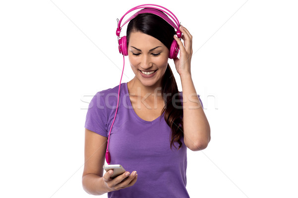 A peppy beat album !  Stock photo © stockyimages