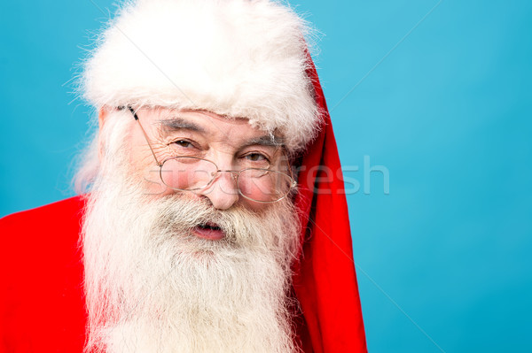 I am the santa !  Stock photo © stockyimages