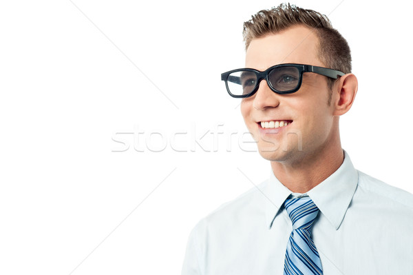 How is my new sun glass ? Stock photo © stockyimages