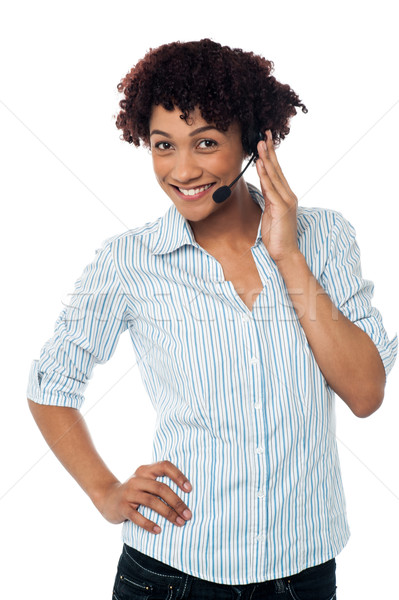 How can I help you today? Stock photo © stockyimages