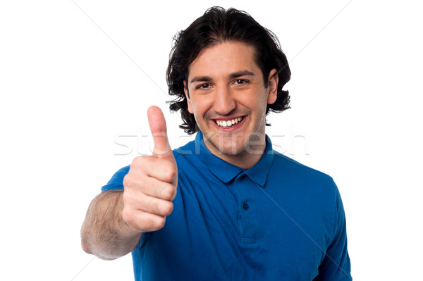 Stock photo: All the best!