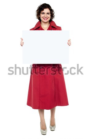 Idő üzlet teljes alakos portré csinos fiatal Stock fotó © stockyimages