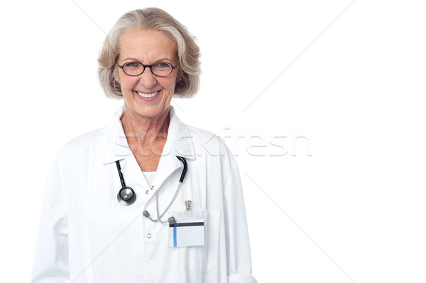 Homme médicaux professionnels stéthoscope expérimenté médecin [[stock_photo]] © stockyimages