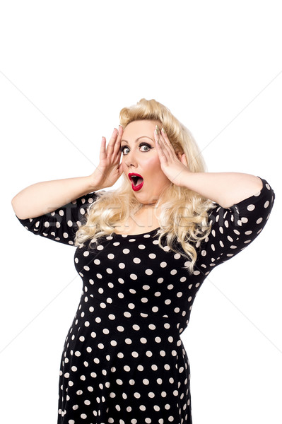 That is so shocking!  Stock photo © stockyimages