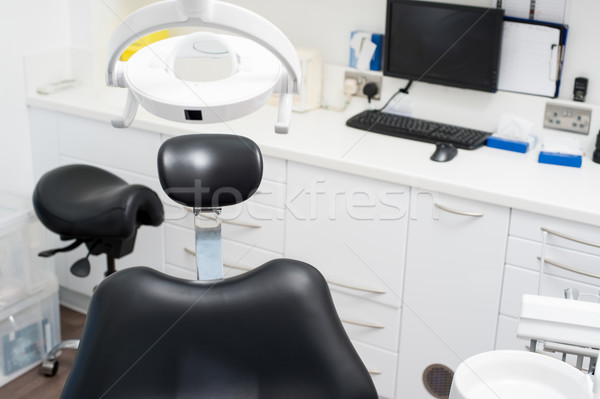 Stock photo: Interior of modern dental office 