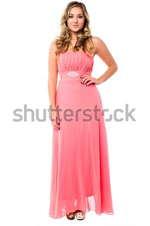 Jovem feminino menina Foto stock © stockyimages