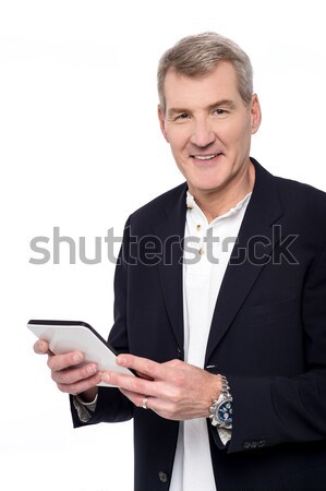 It's very easy to operate Stock photo © stockyimages