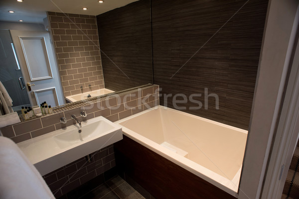 Interior of modern bathroom  Stock photo © stockyimages
