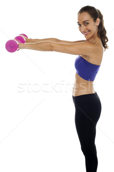 Commit to be fit Stock photo © stockyimages