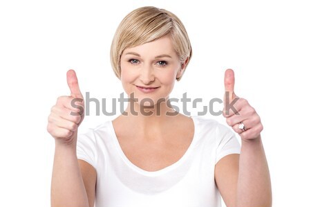 You done a great job. Stock photo © stockyimages
