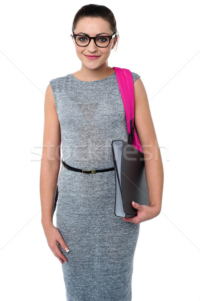 University student ready to attend college Stock photo © stockyimages