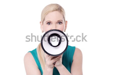 Important news to every one.  Stock photo © stockyimages