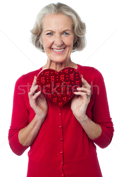 My valentine gift to my darling. Stock photo © stockyimages
