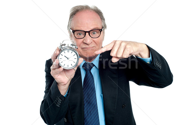 Is this the time to come to the office? Stock photo © stockyimages