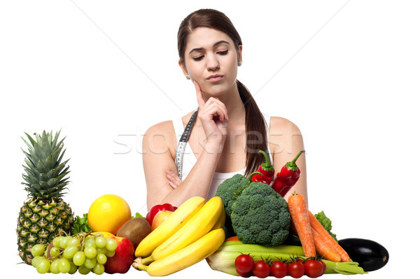 Which fruit or vegetable should I pick? Stock photo © stockyimages