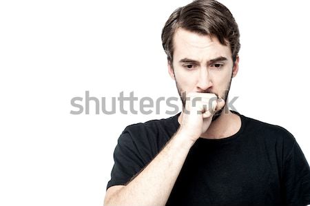 I am not feeling well ! Stock photo © stockyimages