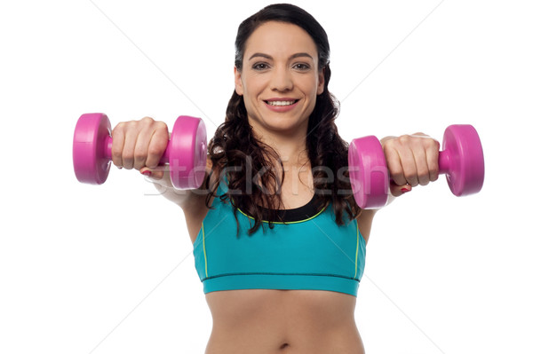 This is my daily work-out ! Stock photo © stockyimages