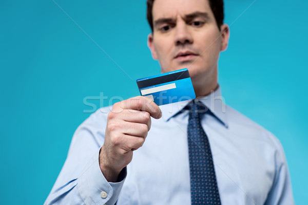 Why my card is not working ? Stock photo © stockyimages