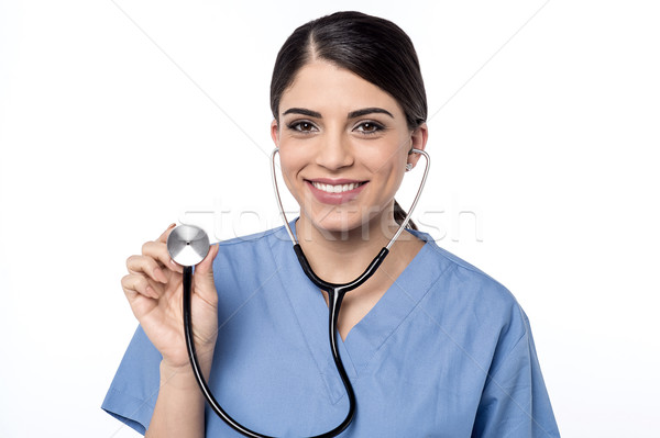 Shall we go in for a medical check-up? Stock photo © stockyimages