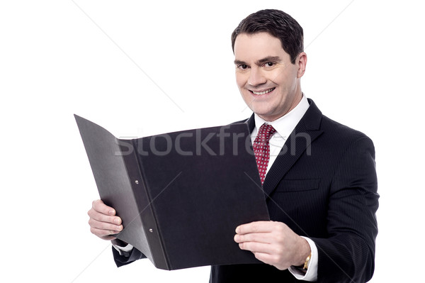Very important reports to read.  Stock photo © stockyimages