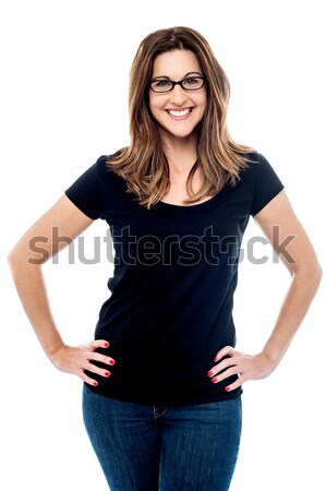 Do you like my casuals.  Stock photo © stockyimages
