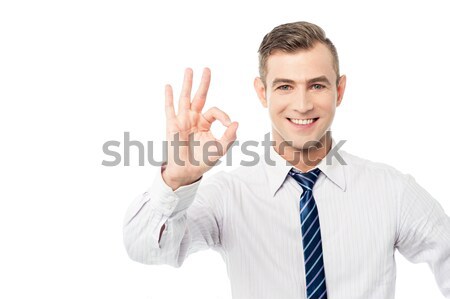 Stock photo: Your work is absolutely perfect
