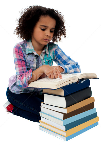 My examinations are very close, must work hard Stock photo © stockyimages