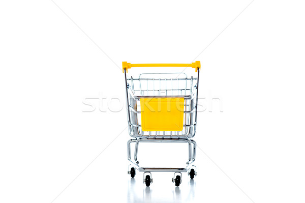 Empty shopping cart Stock photo © stockyimages
