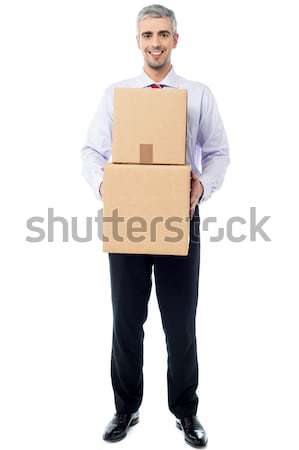 Its time to move to a new office Stock photo © stockyimages