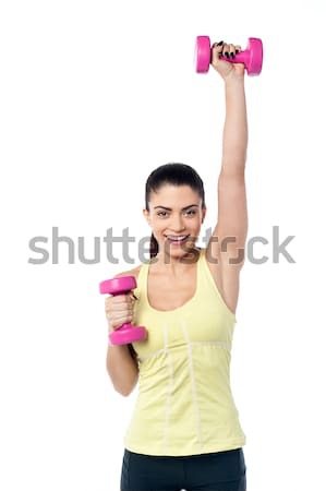 Time for fitness ! Stock photo © stockyimages