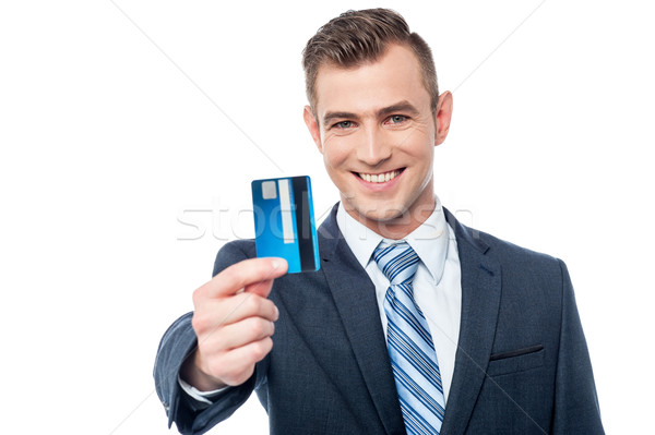 Get your new credit card ! Stock photo © stockyimages