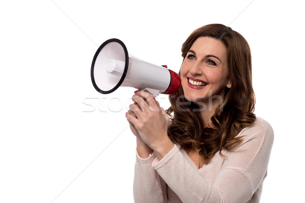 Everyone please listen to me ! Stock photo © stockyimages