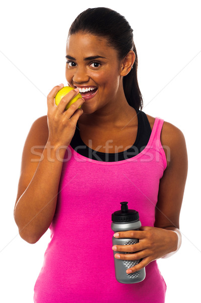 An apple a day keeps the doctor away Stock photo © stockyimages