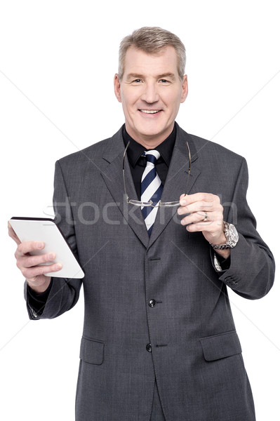 It's very simple to operate. Stock photo © stockyimages