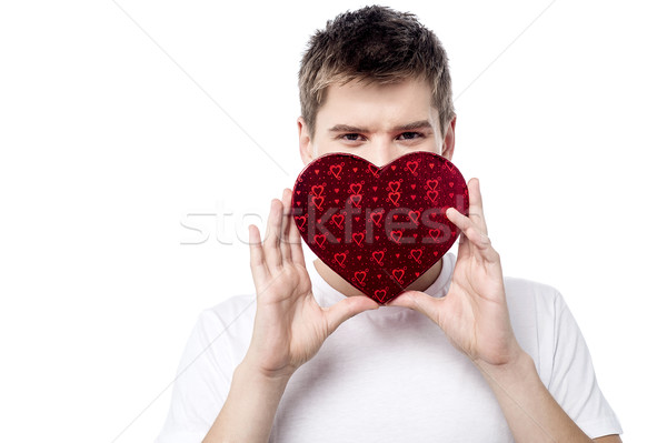 My valentine gift to my dear! Stock photo © stockyimages