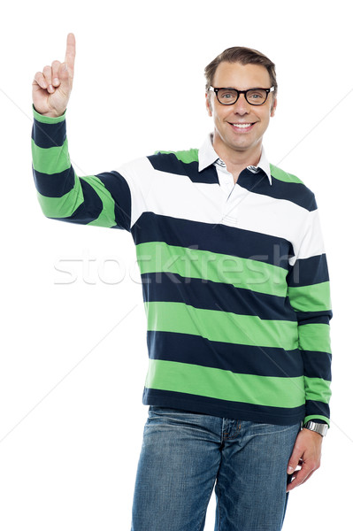 Excuse me, may I ? Stock photo © stockyimages