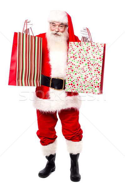 Here are your gift bags, Merry Christmas. Stock photo © stockyimages